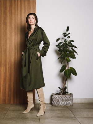 Campaign AW 19/20 by Olga Bovi TRENCH MADRID