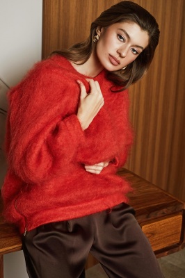 Campaign AW 19/20 by Olga Bovi MONTBLANC SWEATER