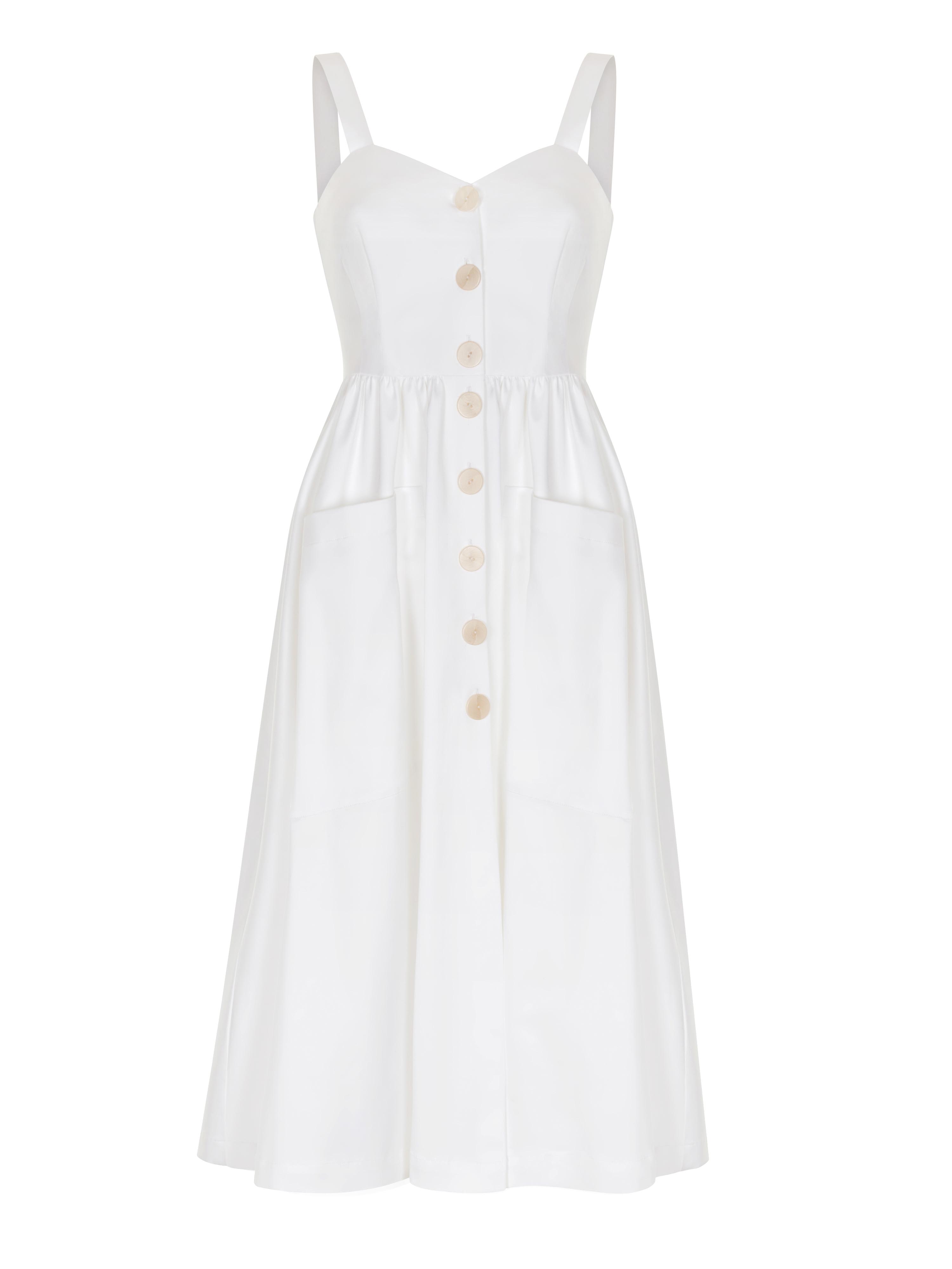 DARIA WHITE DRESS